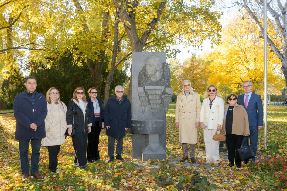 В Вене прошло торжество «Аршин мал алан» к 140-летию Узеира Гаджибейли