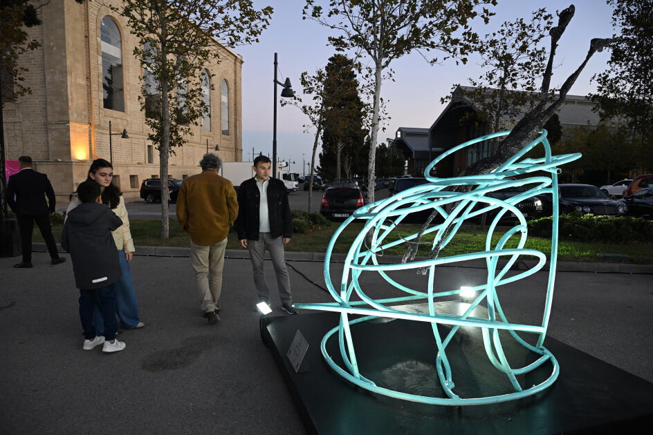 В Музее каменной летописи открылись выставки в рамках фестиваля Art Weekend