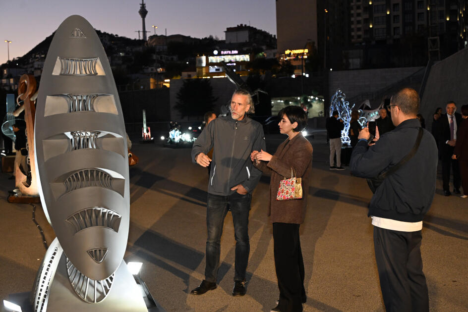 В Музее каменной летописи открылись выставки в рамках фестиваля Art Weekend