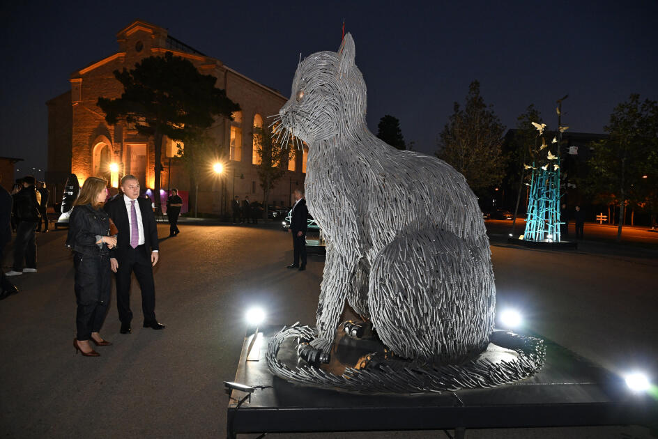 В Музее каменной летописи открылись выставки в рамках фестиваля Art Weekend