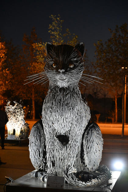 В Музее каменной летописи открылись выставки в рамках фестиваля Art Weekend