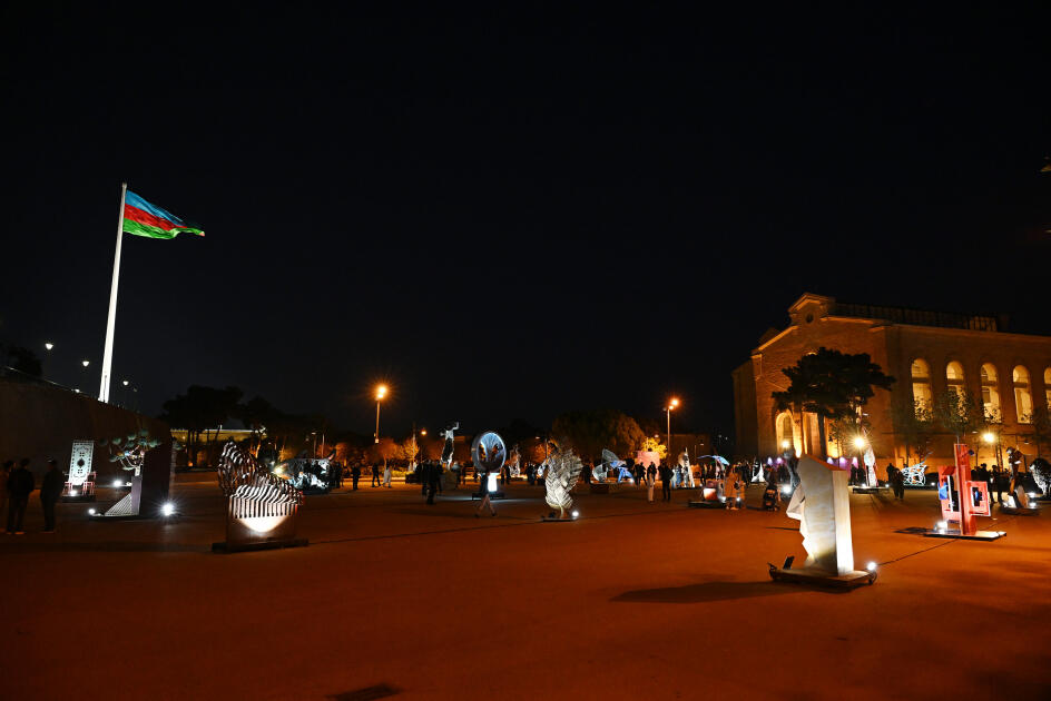 В Музее каменной летописи открылись выставки в рамках фестиваля Art Weekend