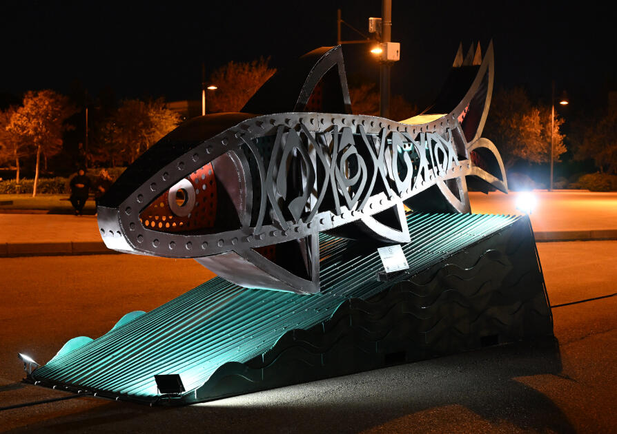 В Музее каменной летописи открылись выставки в рамках фестиваля Art Weekend