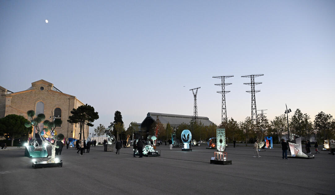 В Музее каменной летописи открылись выставки в рамках фестиваля Art Weekend