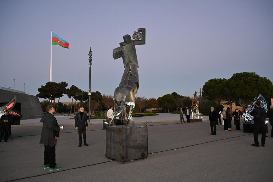 В Музее каменной летописи открылись выставки в рамках фестиваля Art Weekend