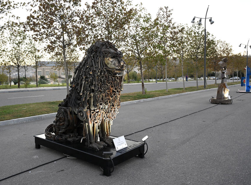 В Музее каменной летописи открылись выставки в рамках фестиваля Art Weekend