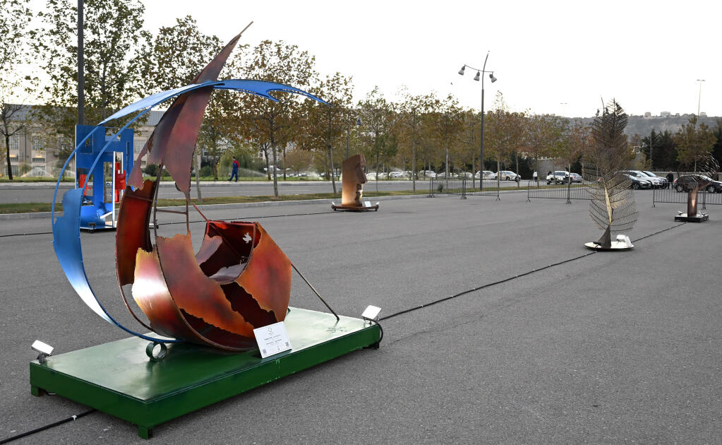 В Музее каменной летописи открылись выставки в рамках фестиваля Art Weekend