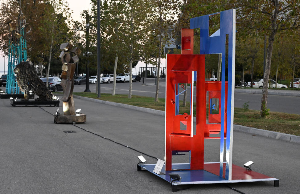 В Музее каменной летописи открылись выставки в рамках фестиваля Art Weekend