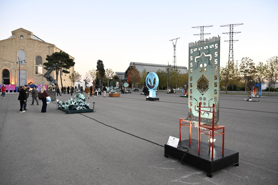 В Музее каменной летописи открылись выставки в рамках фестиваля Art Weekend