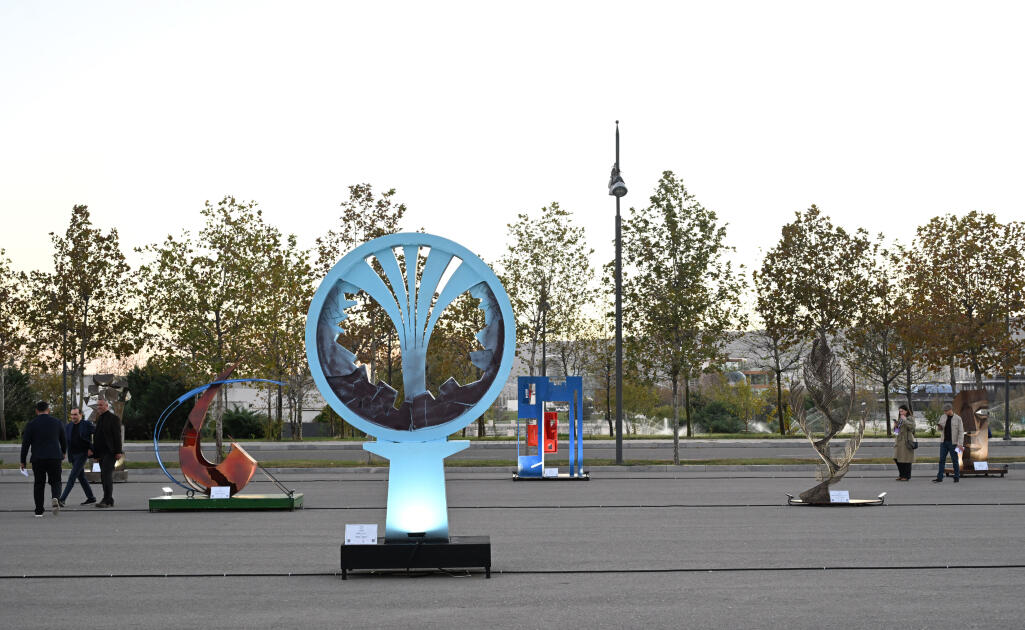 В Музее каменной летописи открылись выставки в рамках фестиваля Art Weekend