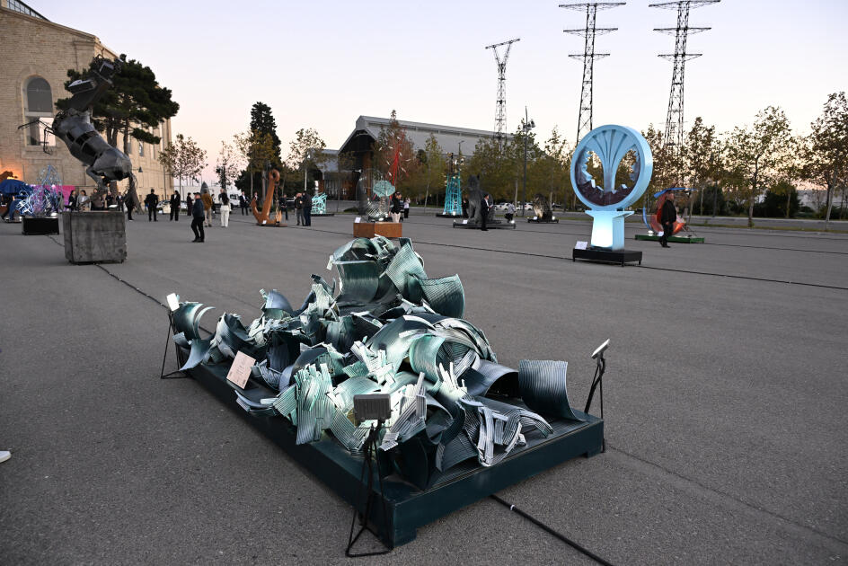 В Музее каменной летописи открылись выставки в рамках фестиваля Art Weekend