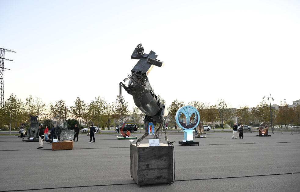 В Музее каменной летописи открылись выставки в рамках фестиваля Art Weekend