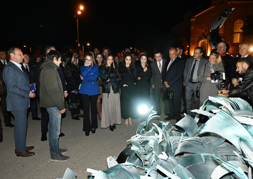 В Музее каменной летописи открылись выставки в рамках фестиваля Art Weekend