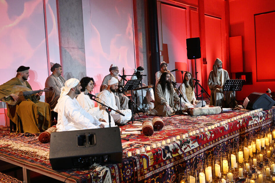 В рамках проекта Art Weekend состоялась презентация очередного проекта «Дыхание - единство слова и звука»