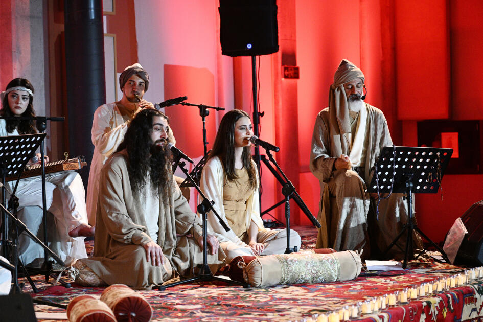 В рамках проекта Art Weekend состоялась презентация очередного проекта «Дыхание - единство слова и звука»