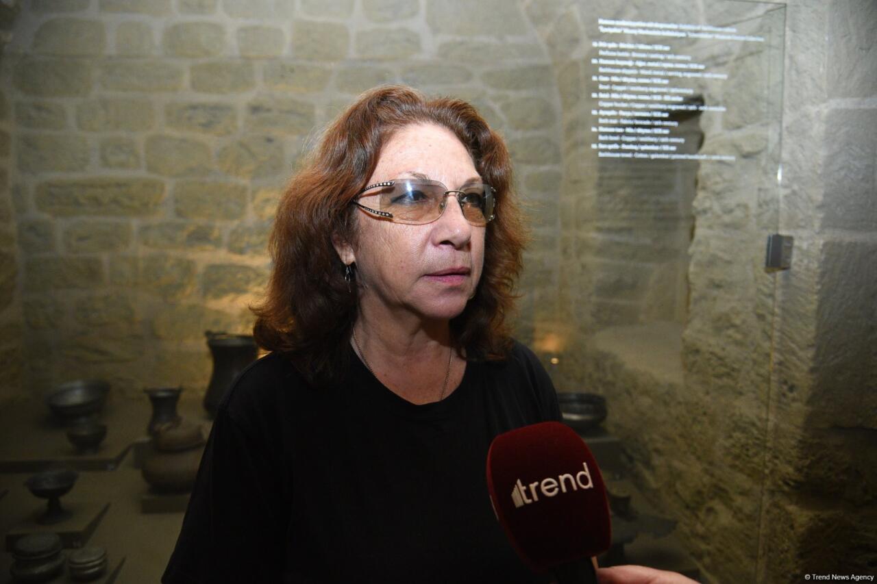 В Ичеришехере открылась экспозиция "Текущая память"