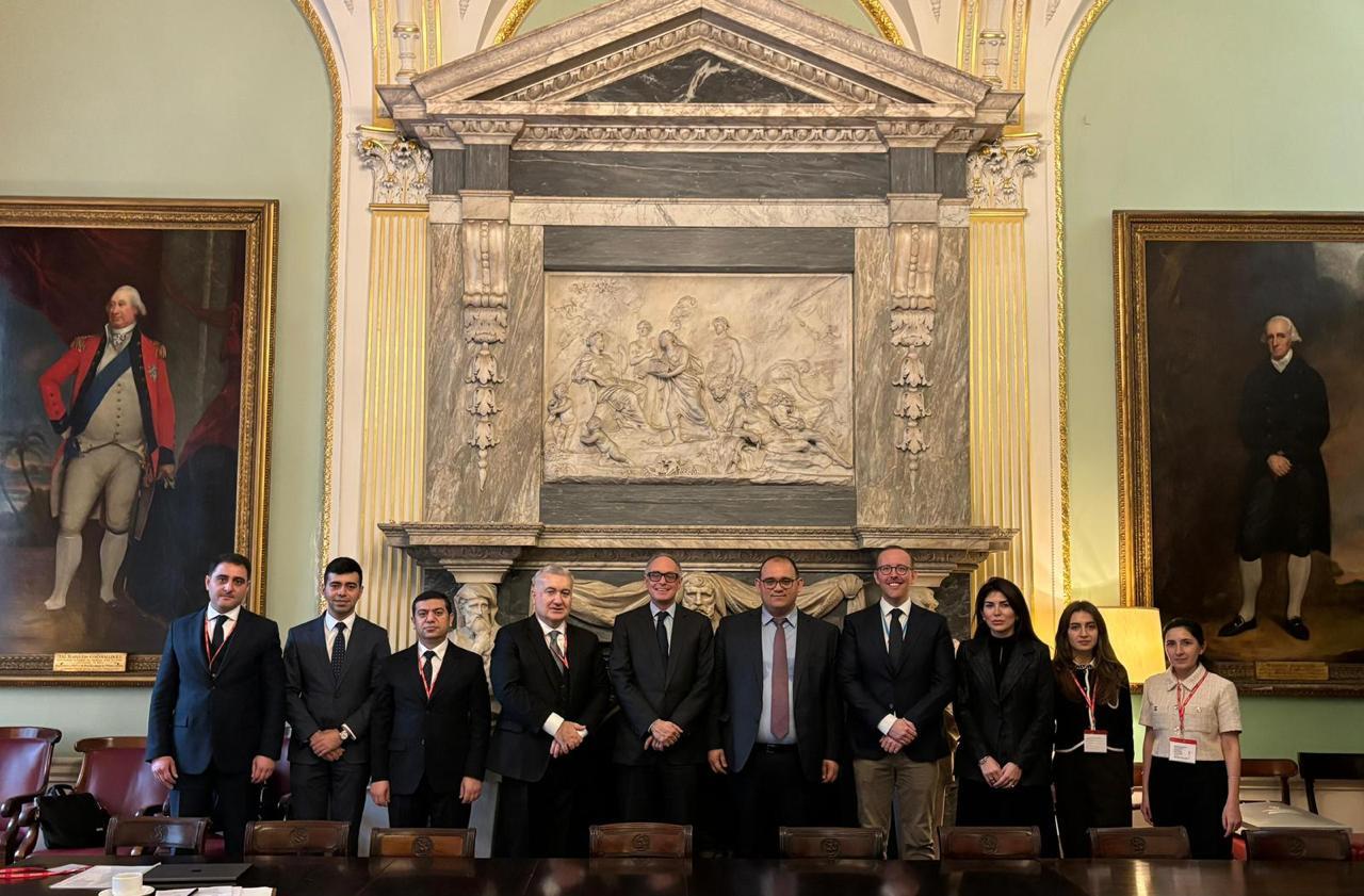 Azərbaycanla Birləşmiş Krallıq arasında konsulluq məsləhətləşmələri keçirilib