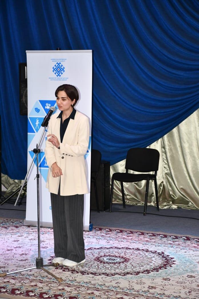 В Агджабеди прошли мастер-классы по тару и фортепиано