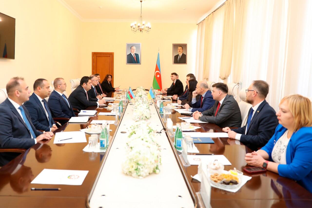 Азербайджан и Украина расширяют сотрудничество в сфере здравоохранения