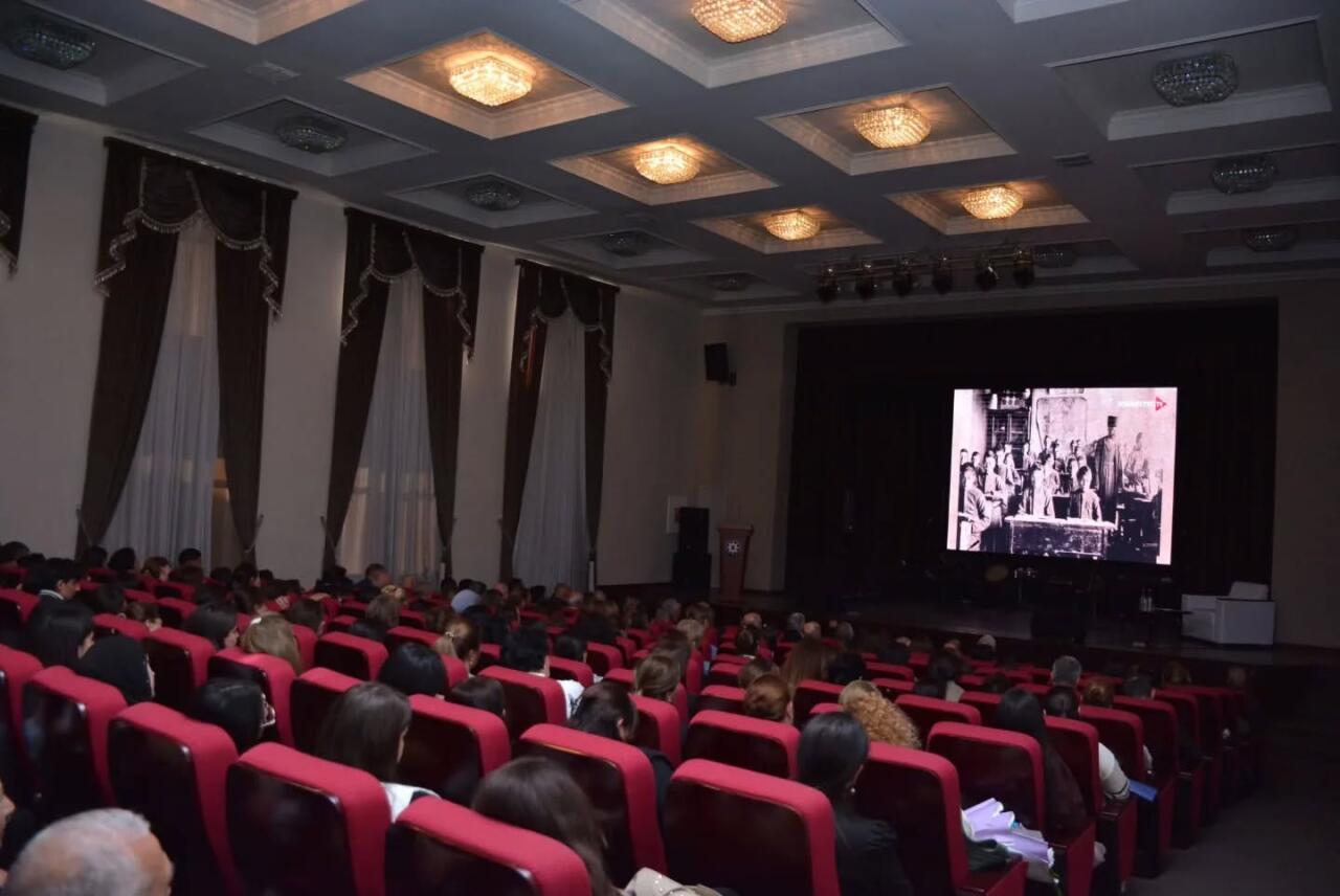 Шамахы говорит музыкой души и стихами великого Сеида Азима Ширвани