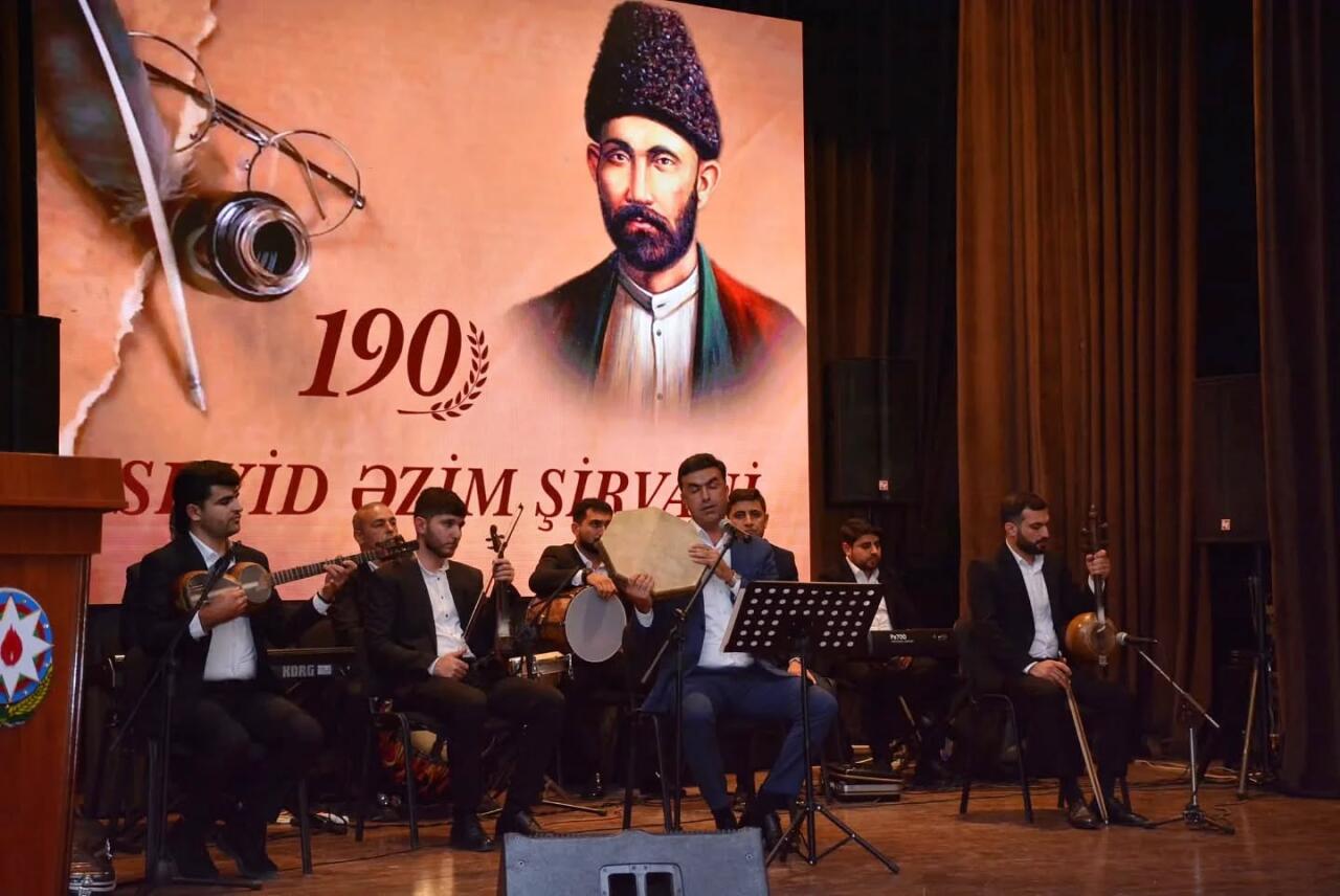 Шамахы говорит музыкой души и стихами великого Сеида Азима Ширвани