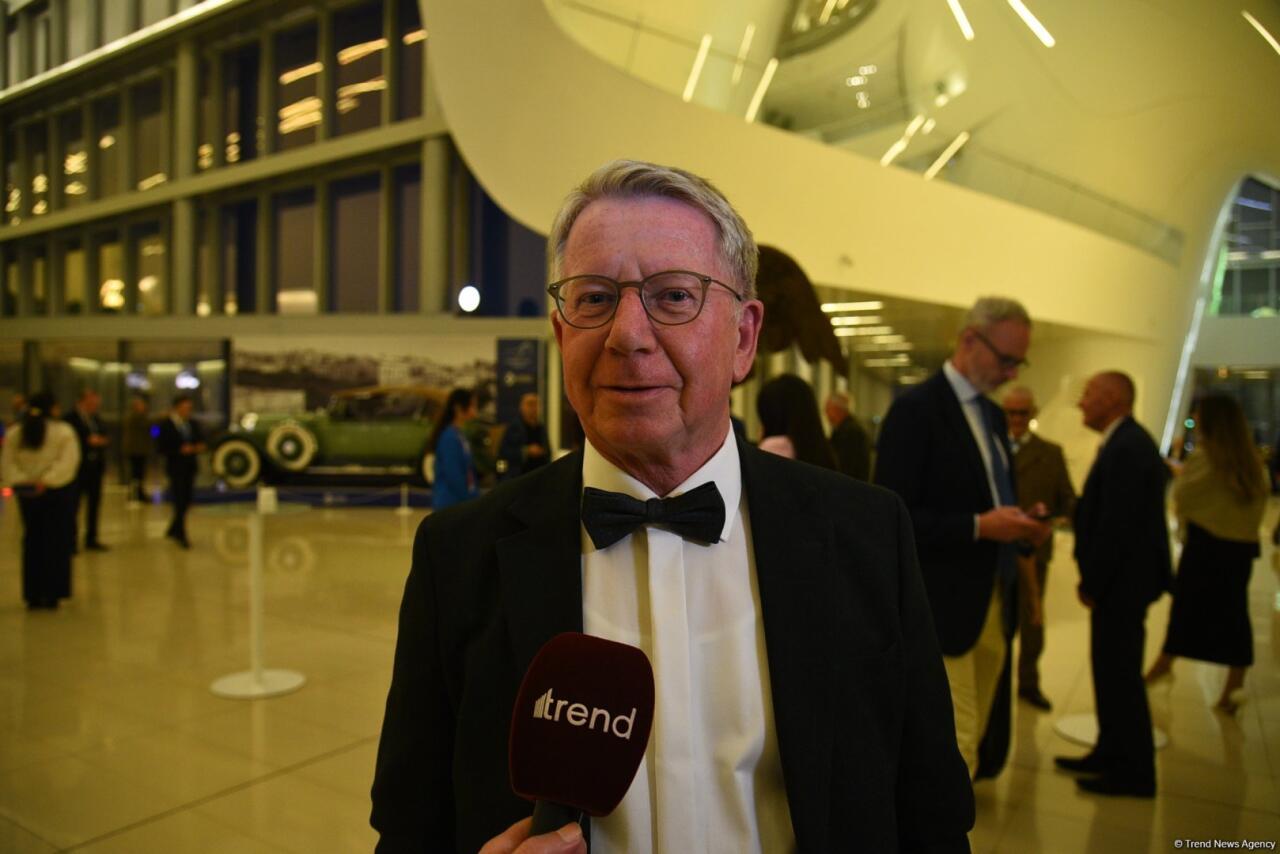 Зарубежные гости Fly to Baku. Art Weekend. Sense the Future NOW выразили восхищение масштабным проектом