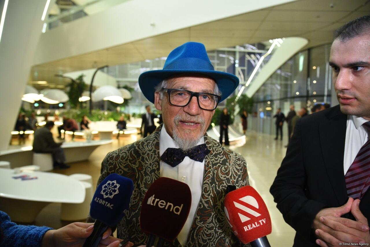 Зарубежные гости Fly to Baku. Art Weekend. Sense the Future NOW выразили восхищение масштабным проектом