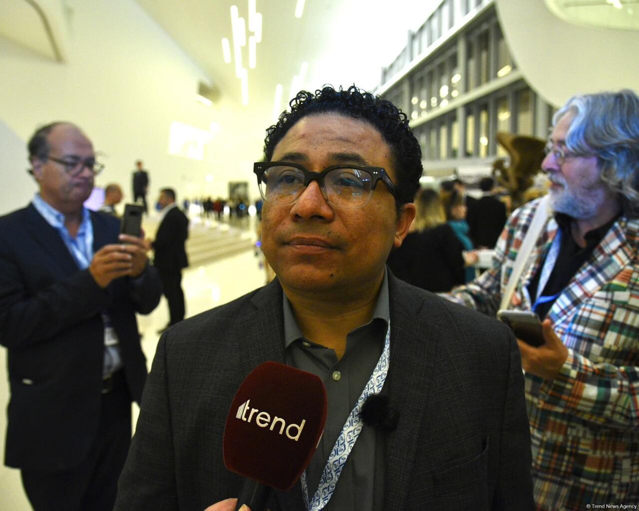 Зарубежные гости Fly to Baku. Art Weekend. Sense the Future NOW выразили восхищение масштабным проектом