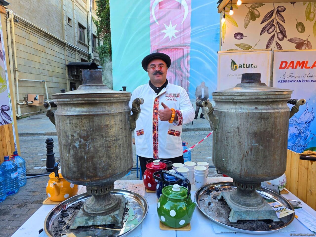 Фестиваль оливок в Ичеришехер: аромат осени, вкус традиций и энергия здоровья