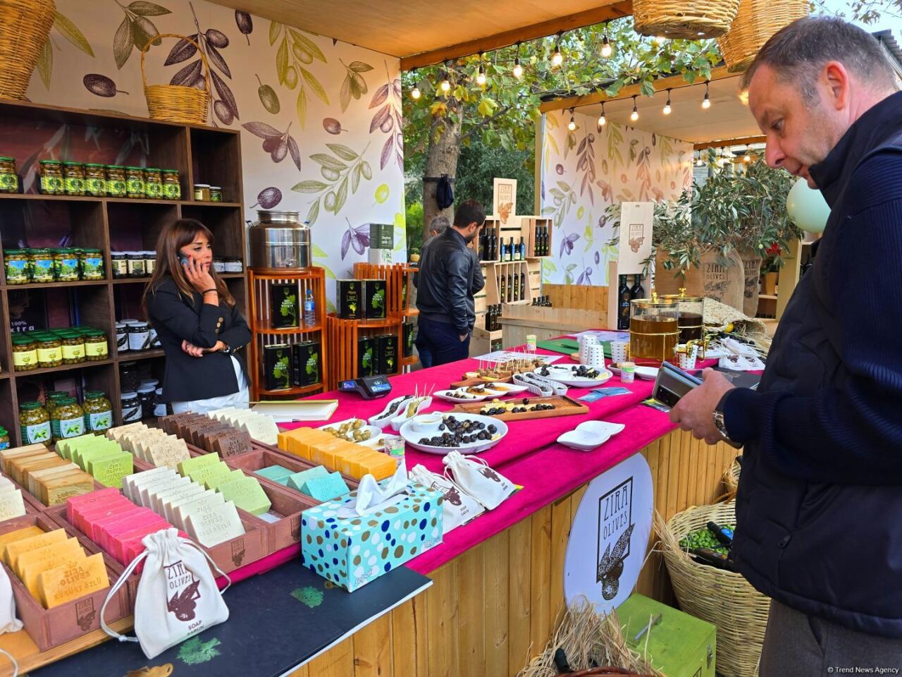 Фестиваль оливок в Ичеришехер: аромат осени, вкус традиций и энергия здоровья