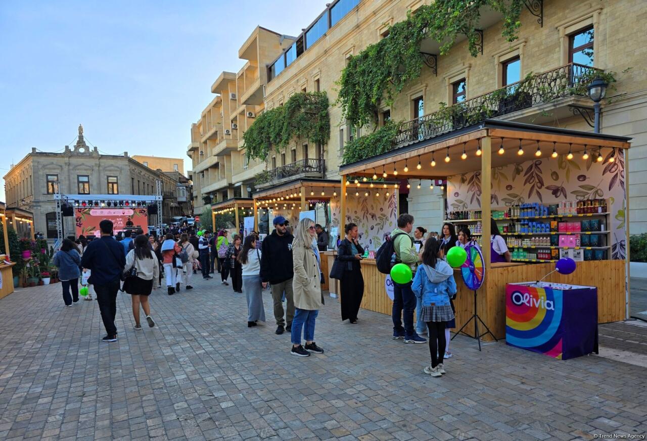Фестиваль оливок в Ичеришехер: аромат осени, вкус традиций и энергия здоровья