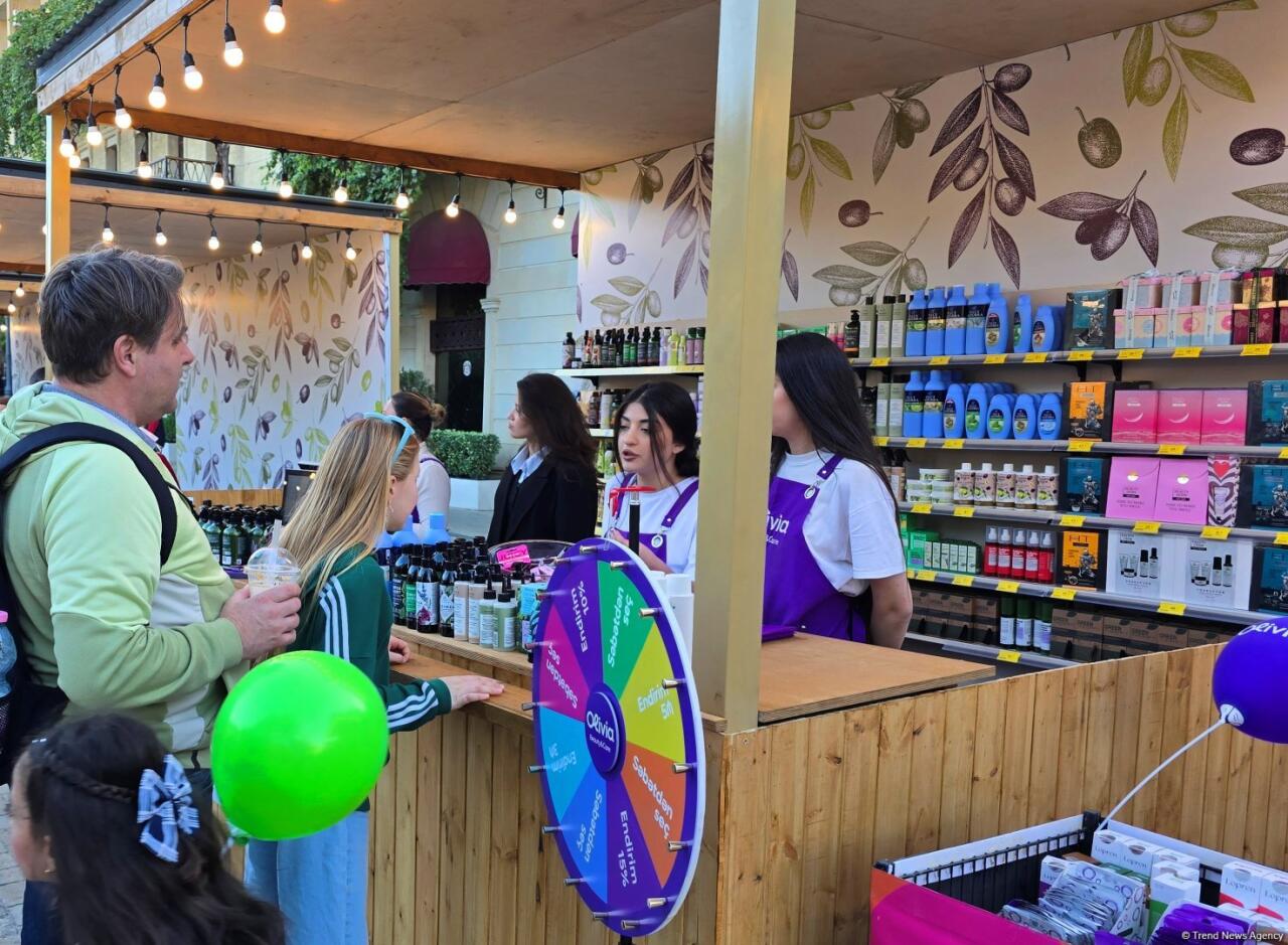 Фестиваль оливок в Ичеришехер: аромат осени, вкус традиций и энергия здоровья