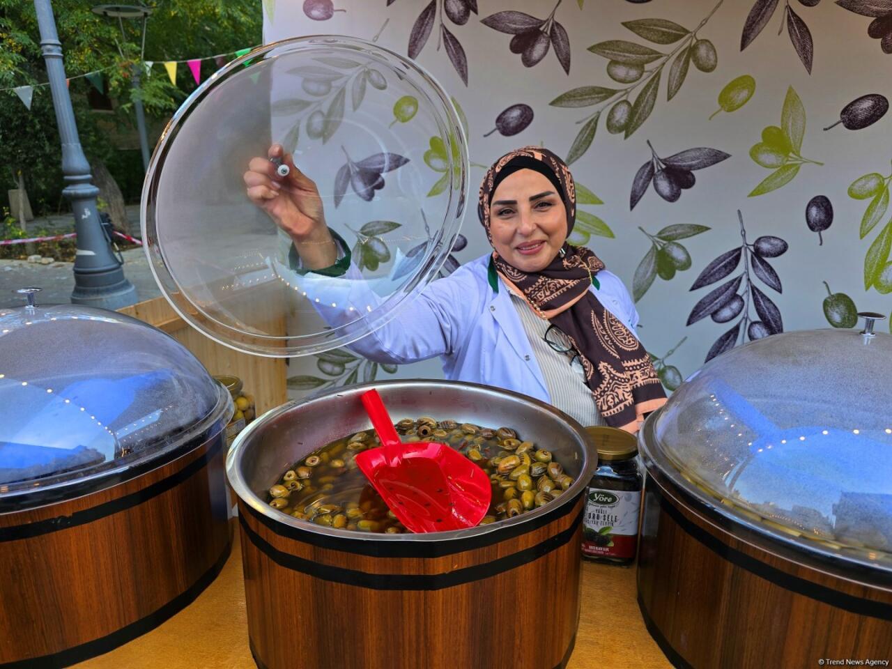 Фестиваль оливок в Ичеришехер: аромат осени, вкус традиций и энергия здоровья