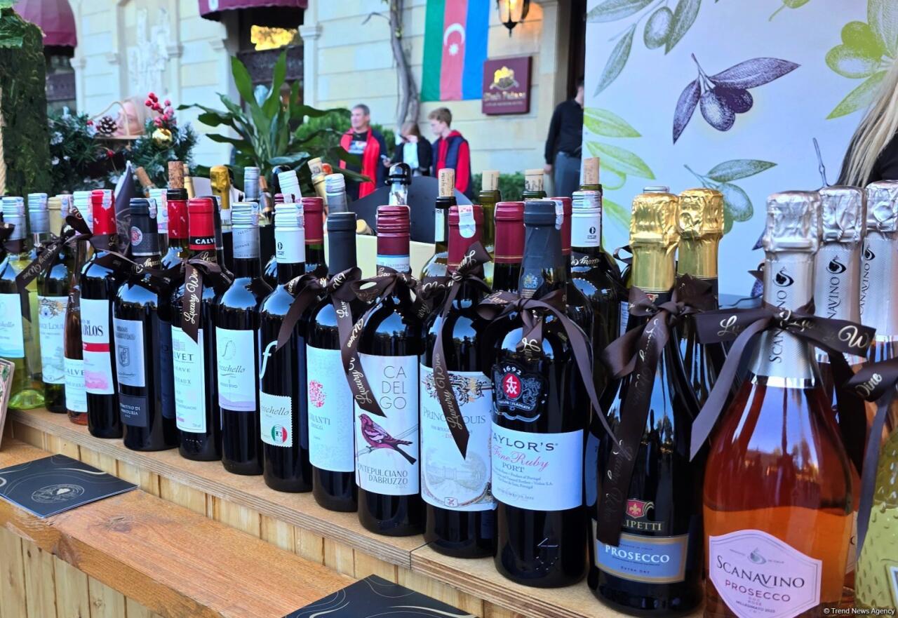 Фестиваль оливок в Ичеришехер: аромат осени, вкус традиций и энергия здоровья