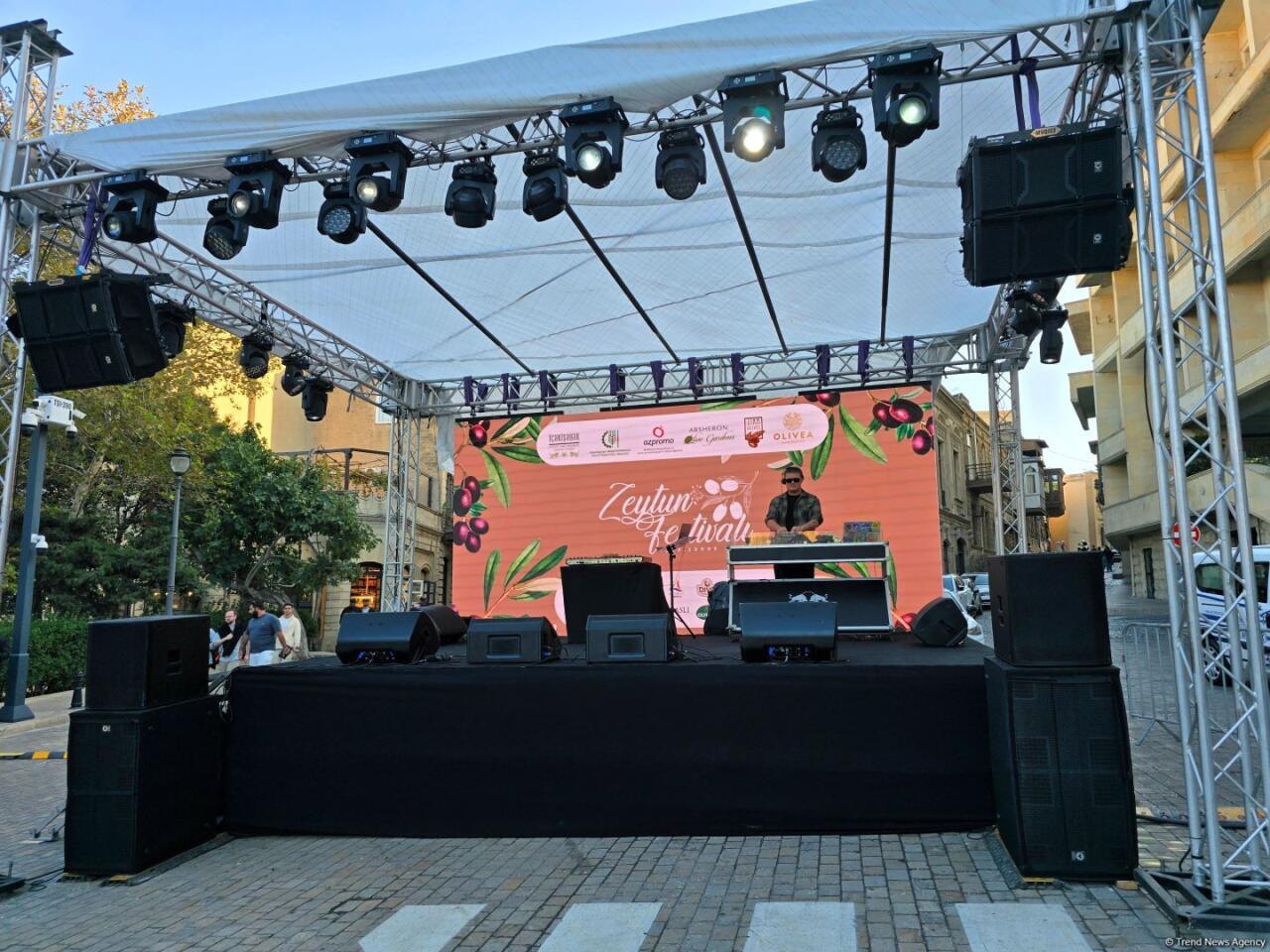 Фестиваль оливок в Ичеришехер: аромат осени, вкус традиций и энергия здоровья