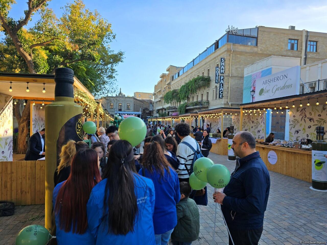 Фестиваль оливок в Ичеришехер: аромат осени, вкус традиций и энергия здоровья