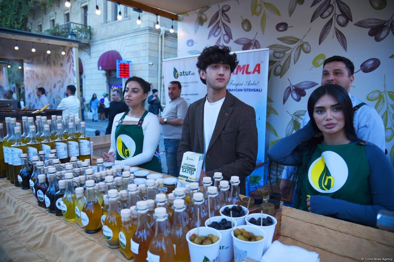 Фестиваль оливок в Ичеришехер: аромат осени, вкус традиций и энергия здоровья