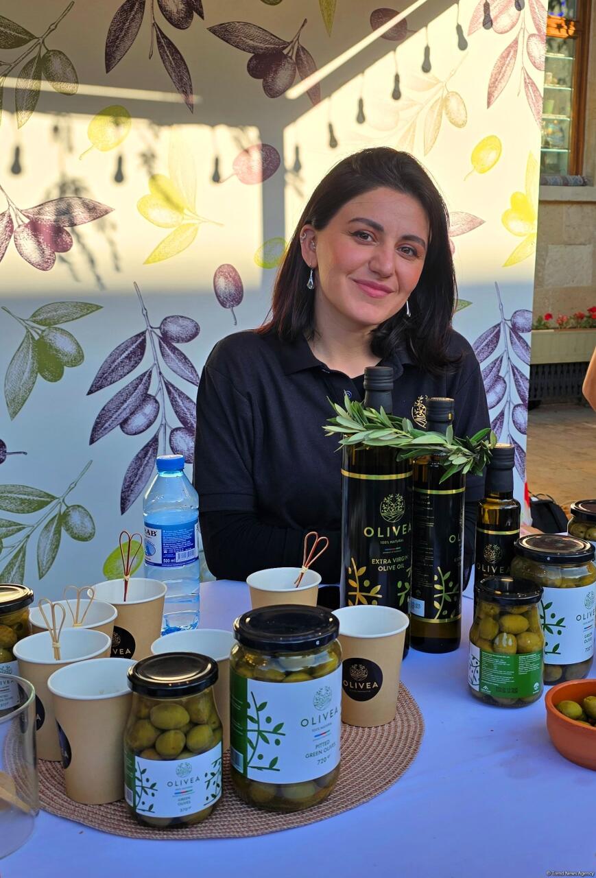 Фестиваль оливок в Ичеришехер: аромат осени, вкус традиций и энергия здоровья