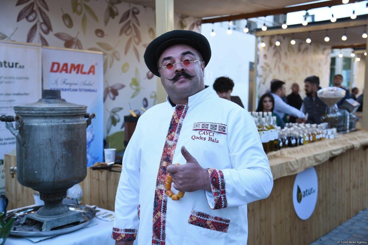 Фестиваль оливок в Ичеришехер: аромат осени, вкус традиций и энергия здоровья