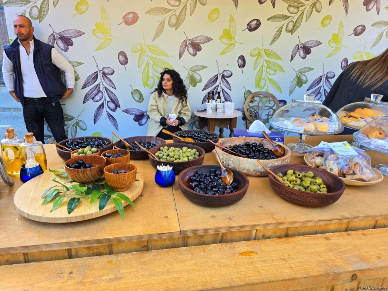 Фестиваль оливок в Ичеришехер: аромат осени, вкус традиций и энергия здоровья