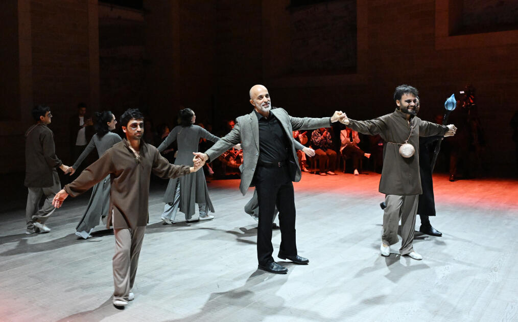 В Музее каменной летописи представлен спектакль пантомимы «Тайна воды»