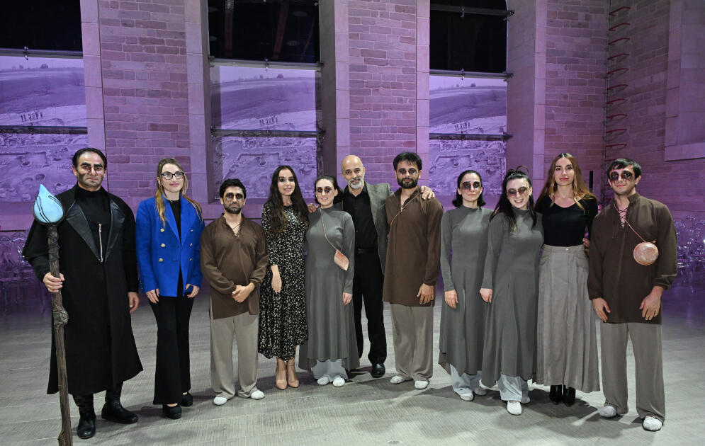 В Музее каменной летописи представлен спектакль пантомимы «Тайна воды»