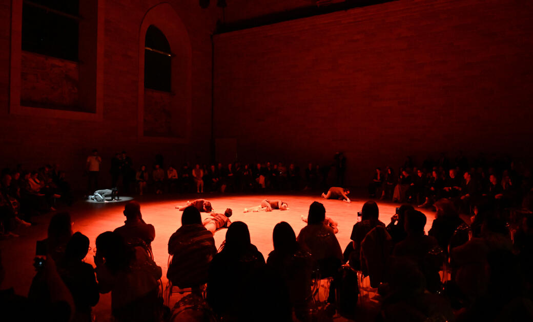 В Музее каменной летописи представлен спектакль пантомимы «Тайна воды»