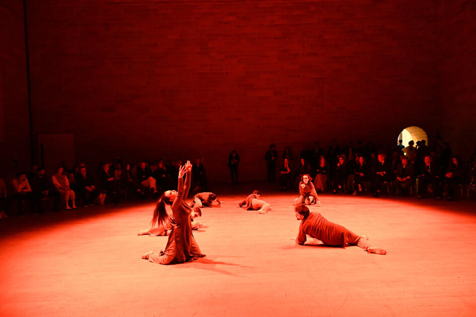 В Музее каменной летописи представлен спектакль пантомимы «Тайна воды»