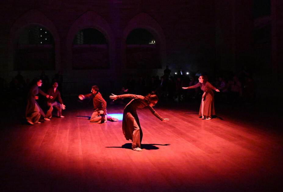 В Музее каменной летописи представлен спектакль пантомимы «Тайна воды»