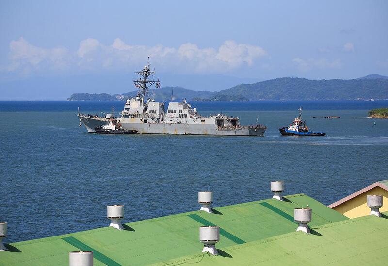 США ударили по судну в Карибском море