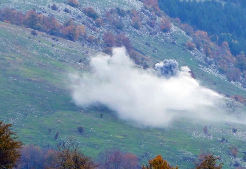 Минобороны Азербайджана представило еженедельный обзор