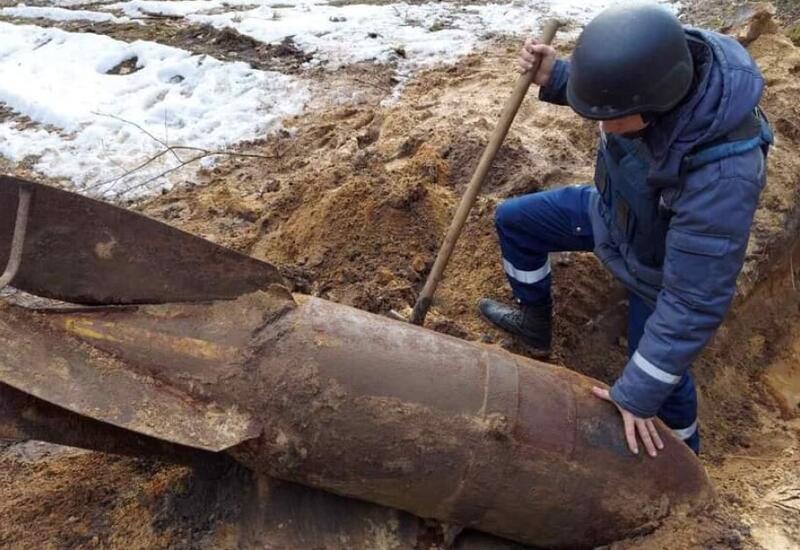В Эстонии нашли авиабомбу времен войны