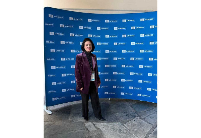 Народная артистка Азербайджана приняла участие в сессии ЮНЕСКО в Париже