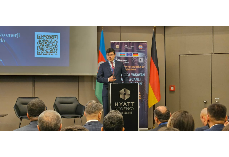 В Германии состоялся II Европейский форум азербайджанских инженеров